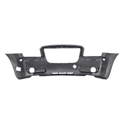 Image of Compatible with Chrysler 300 2005-2010 Front Bumper Cover | Primed, Sedan, Ready to Paint, OEM 4805773AD, CH1000440