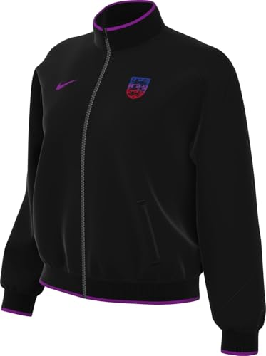 Veste hymne Nike Angleterre Strike Dri-fit pour femme en rouge