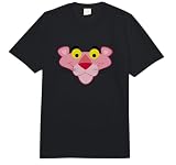 Pink Panther Face Comfort Colors Adult Heavyweight T-Shirt