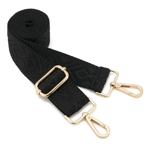 Image of ZOOEASS Wide Shoulder Strap (Solid),Adjustable Replacement Belt Crossbody Canvas Bag Handbag