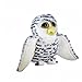 Feisty Pets Henry Whodunnit The Snowy Owl Plush