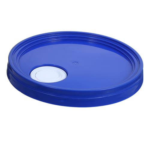 TOPPERFUN Tapa De Cubo De Plastico Balde Protección con Tapones De Sellado De Bidones Tapa De Lata De Aceite Tapa De Sellado De Lata De Aceite Tapas De Barril El Plastico Blue