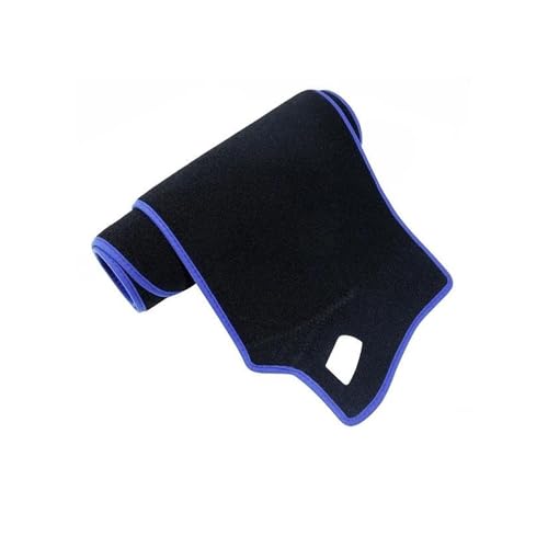 Housse de Tableau de Bord Renault Captur 2 2020-2023 Tapis Bleu Conduite à Gauche