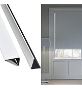Amazon.com: FHSBLINDS 100% Blackout PVC Light Blockers for Window ...