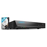SOLO FUNCIONA CON CÁMARAS REOLINK: Funciona perfectamente con todas las cámaras Reolink PoE 8MP 5MP 4MP 1080P o Reolink WiFi cámara, como las cámaras 410, 520, 510A, 520A, 823A, 810A, 820A, 811A, 812A, 822A, B400, D400, 410W, 510WA, etc. Administre y configure hasta 16 cámaras