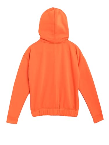 Image of Alano Unisex-Child Wool Blend Comfortable and Stylish Hooded Full Sleeve Lightweight Sweatshirt
