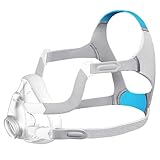 Replacement Cushion Set (S) for Airfit F20 with Headgear & Frame, Comfortable Fit & Reliable Seal (No Elbow), ItAll Supplies for CPAP Users (Small)