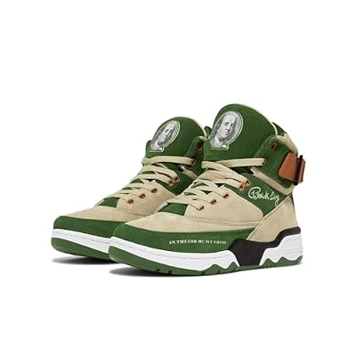 Ewing Patrick Athletics 33 HI x Rakim Pelican/Willow/Almond Paid in Full 1BM02397-252