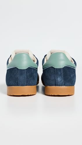 Image of Gola Women's Elan Glitz Suede Sneakers