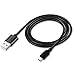 Replacement Nikon UC-E21 USB Charging & Data Transfer Cable – 6.6ft Long Cord Compatible with Nikon D3400, Z50, Coolpix P900 P1000 B700 A1000 W300, KeyMission 360, and More Cameras
