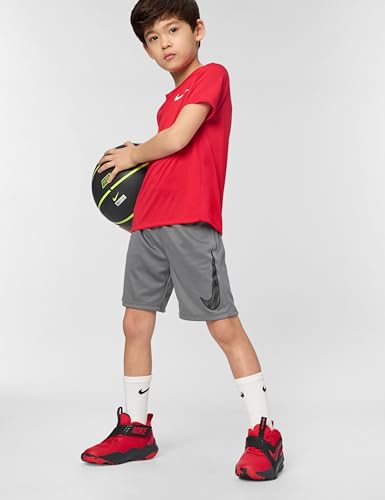 Image of Nike Unisex Kids' Team Hustle D 12 Basketball Shoes - Boys Girls Toddlers & Baby Sneakers