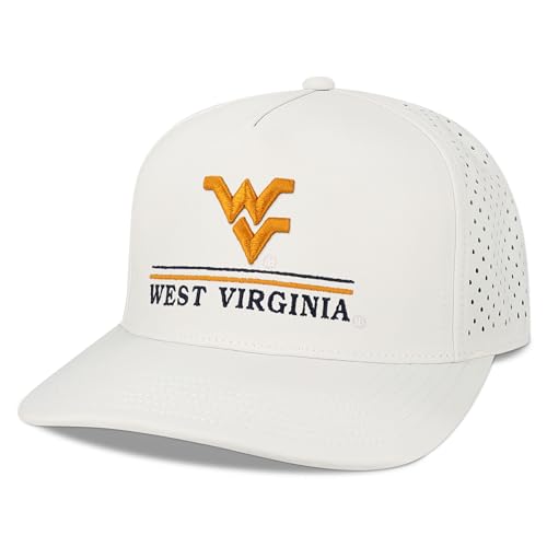 Gorra oficial NCAA West Virginia Mountaineers ajustable miniatura 1