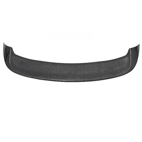 Aileron de coffre arrière en carbone look pour VW Golf 6 RZ 08-13 au style sportif épuré
