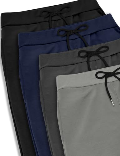 Boys Sweatpants Athletic Pants Joggers with Pocket Drawstring Kids Activewear Boys Clothes 5