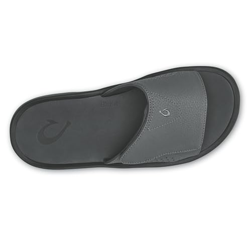 OLUKAI Nalu Slide Men's Versatile Slide Sandals, Water-Friendly & Adjustable Straps, Lightweight & Durable, All-Day Comfort & Support4