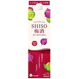 合同酒精 TAN TAKA TAN SHISO梅酒 1800ml [ �