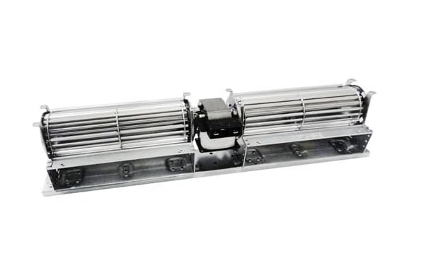 FIGEVIDA Motore Ventilatore TANGENZIALE Doppio Stufa A Pellet 25W 2X240X40MM Italy 119804