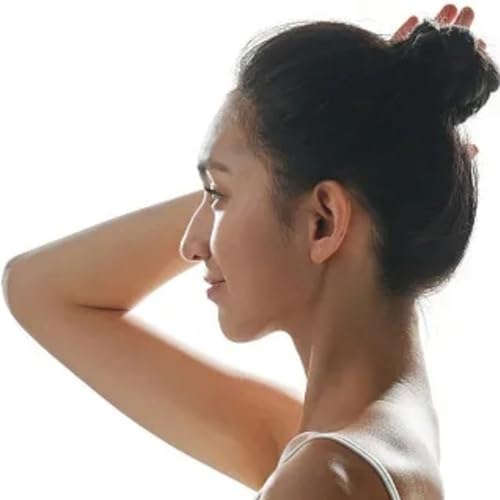 Hyamass 50Pcs Bobby Pins for Women, Spiral Hair Ties Non-Scratch Round Tip French Hair Pins | Secure Hold for Buns & DIY Hairstyles | Hair Accessories for Women (Black)