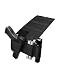 Hochoek Adjustable Universal Versatile Gun Holster,Under Mattress Bedside Seat Vehicle Car Pistol Holder with Magazine Flashlight Loop Pouch & Versatile Tape
