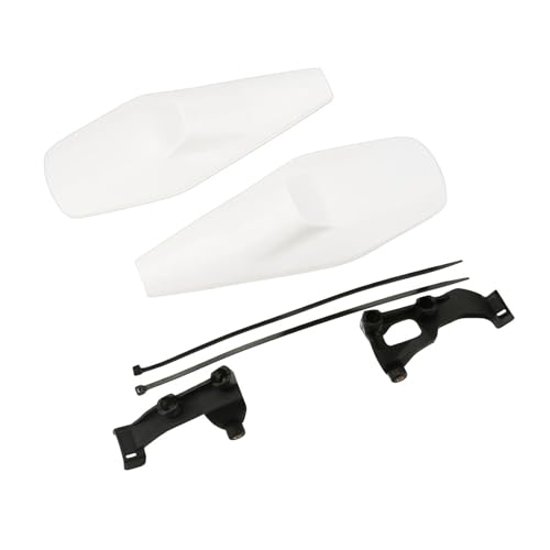 Protège-mains moto blanc pour Husqvarna FC FE FX 250 à 501 2014-2016
