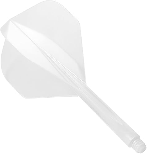 Condor Sistema de vuelo Zero Stress - Estándar transparente - Dart Flights cortos