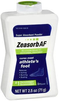 ZeasorbAntifungal Powder - 2.5 oz