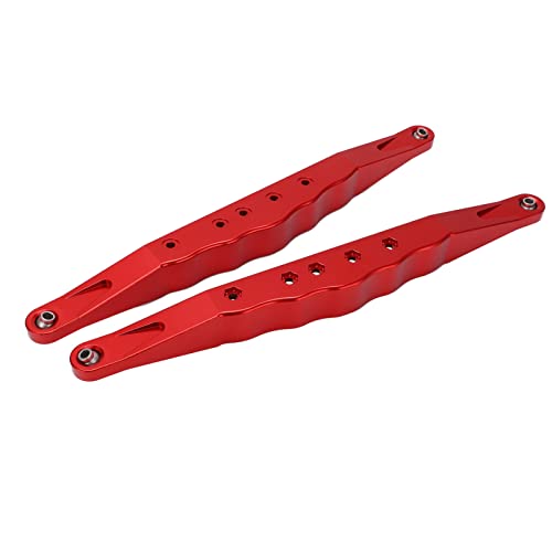 Bras arrière en alu rouge pour session tout-terrain Losi