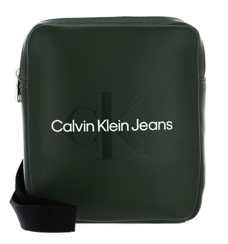 Calvin Klein K50k510108 Hombre bolso bandolera de piel ecológica