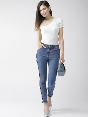 Image of Hubberholme Women Blue Jeans 9304