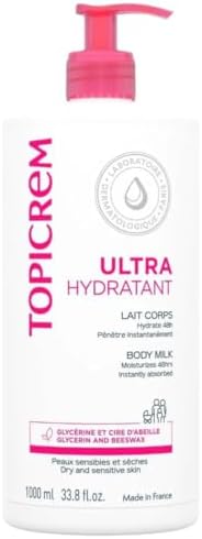 Topicrem Ultra-Moisturizing Body Milk 1000ml