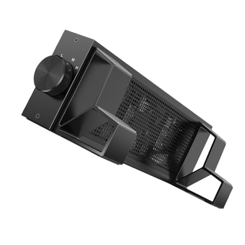 Base ergonómica para laptop VILLCASE con ventiladores miniatura 1