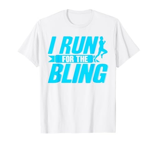 Ultramarathon I Run For The Bling Ultra Marathon Runner T-Shirt