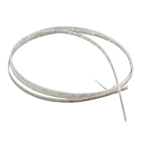 OFFSCH Colored Edge Strips Guitar Binding Purfling Strips for Acoustic Folk Classic Guitar