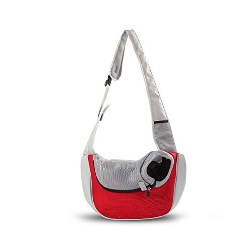 PETCUTE Mochila de Transporte para Perros para Grande Bolsos