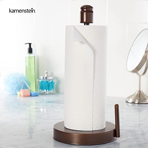 Image of amenstein Perfect Tear Paper Towel Holder, 13-Inch, Bronze