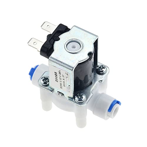 Válvula solenoide de entrada de agua CC 12V normalmente cerrada para alta presión 6