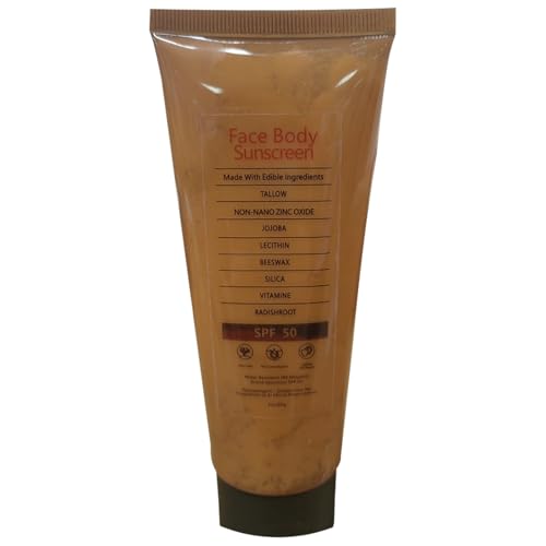 Protector Solar Para Rostro Y Cuerpo, Fórmula SPF50 De Rápida Absorción, 85 G, Loción De Protección Solar No Grasa, Loción SolarHidratante, Con Vita-min E, ProtecciónSolar Diaria Para Hombres Y