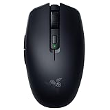 Razer Orochi V2 - Ratón de Juego inalámbrico móvil con hasta 950 Horas de duración de la batería (diseño Ultraligero, 2 Modos inalámbricos, interruptores de ratón mecánicos) Negro