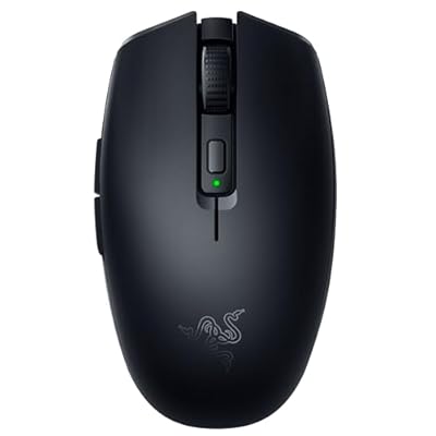 Razer Orochi V2 - Ratón de Juego inalámbrico móvil con hasta 950 Horas de duración de la batería diseño Ultraligero 2 Modos inalámbricos interruptores de ratón mecánicos Negro