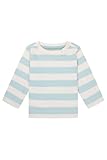 Noppies Camiseta Unisex de Manga Larga para bebé, Patrón de Rayas - N336, 1 Mes