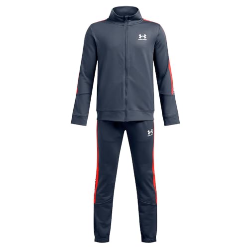 Image of Under Armour Icon Knit Tracksuit S Blue