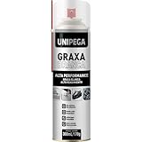 Graxa Em Spray De Alta Performance Lubrificação Branca 300ml