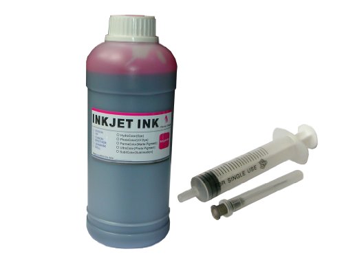16 Oz Bulk Light Magenta Ink Kit Refill Any Printer