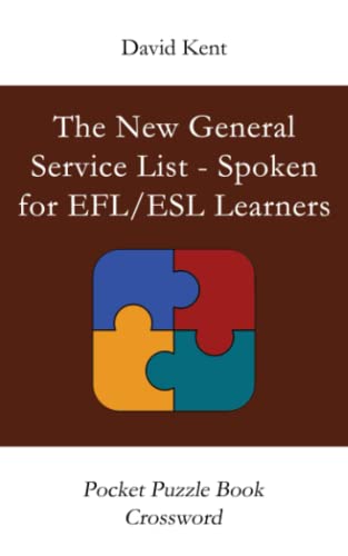 The New General Service List - Spoken For Efl/Esl Learners: Pocket Puzzle Book Crossword