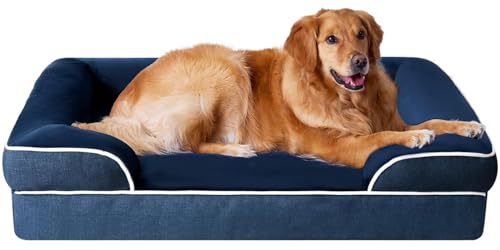 Panier chien mémoire de forme XL avec mousse orthopédique