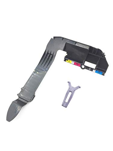 OKLILI 1 x C7769-40041 C7770-60286 C7769-60256 Tapa de tubo de tinta + cerradura superior del sistema de suministro de tubo de tinta para HP Designjet 500 500PS 510 510PS 800 800PS Cover