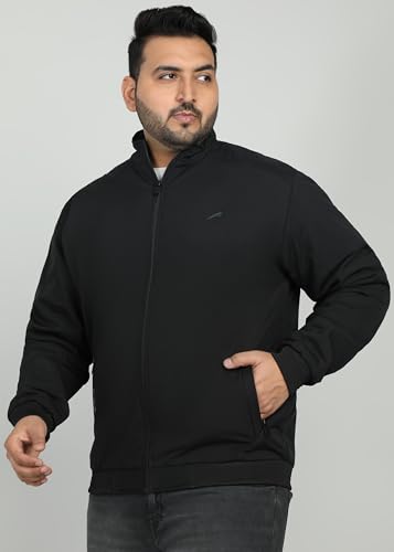 Image of ELLIPSE Nylon Full Sleeve Oversized Men's Winter Jacket | Winter Wear Oversized Jacket For Men's