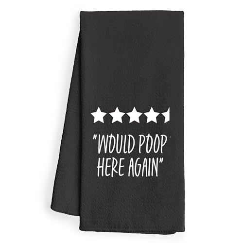 WFSM Funny Decorative Towels