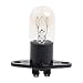 Produktbild unknowns Mikrowellenbirne - Mikrowellen Global Light Lampensockel Design 250V 2A Ersatz Universal