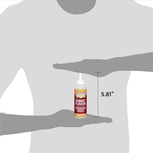 Aleene'S 23473 Fabric Fusion Permanent Fabric Adhesive 4 Fl. Oz. thumb #12